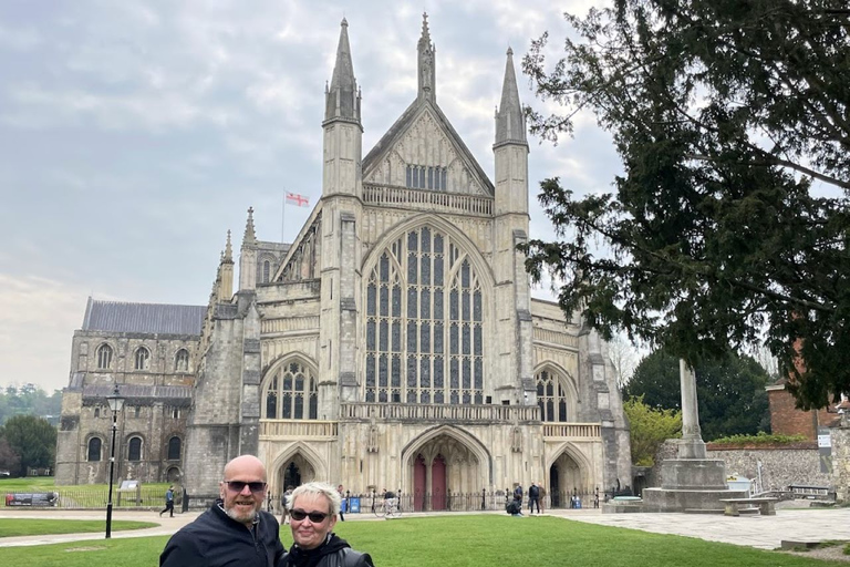 Winchester: wandeltocht door historische kastelen en kathedralen