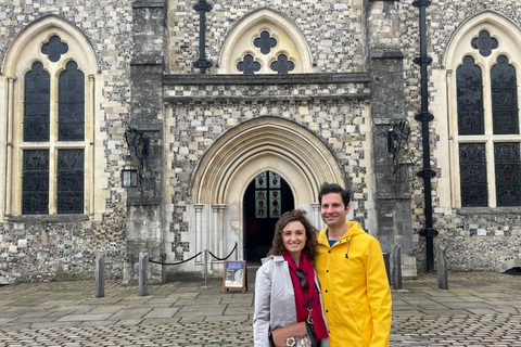 Winchester: passeio a pé pelos castelos e catedrais históricos