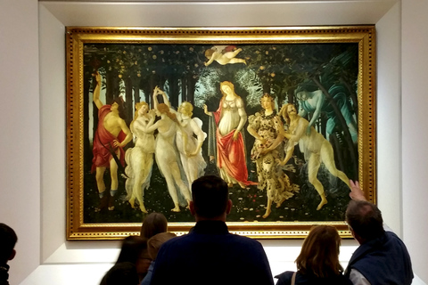 From Milan: Florence and Uffizi Gallery Day Trip by Train