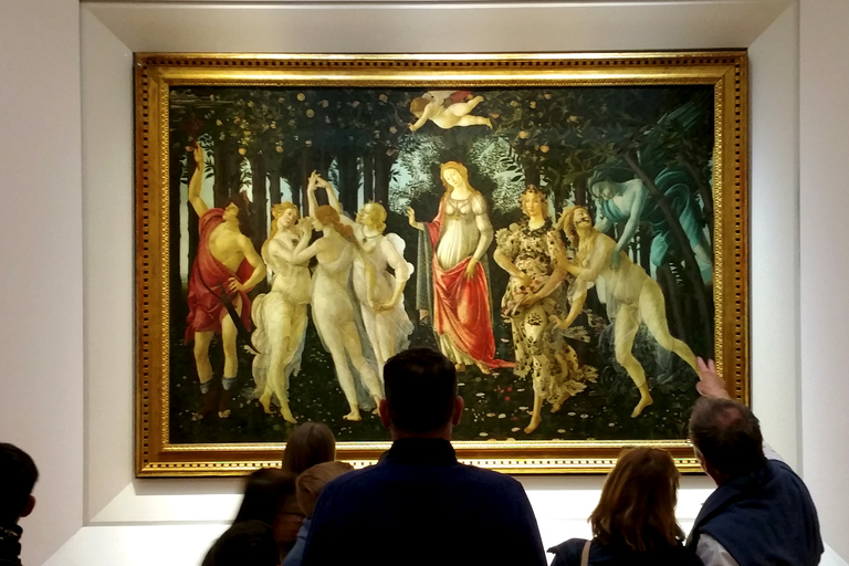 Z Mediolanu: jednodniowa wycieczka pociągiem do Florencji i Galerii Uffizi