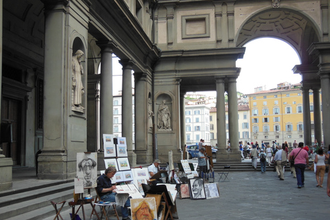 Desde Milán: excursión de un día a Florencia y la Galería de los Uffizi en tren