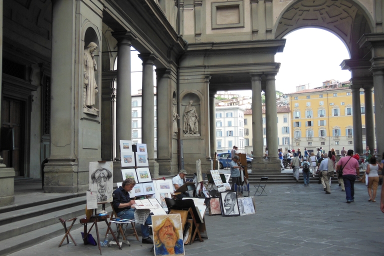 Desde Milán: excursión de un día a Florencia y la Galería de los Uffizi en tren