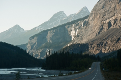 Calgary en Vancouver: Smartphone Audio Driving Tour-pakketAutorit tussen Lake Louise en Revelstoke