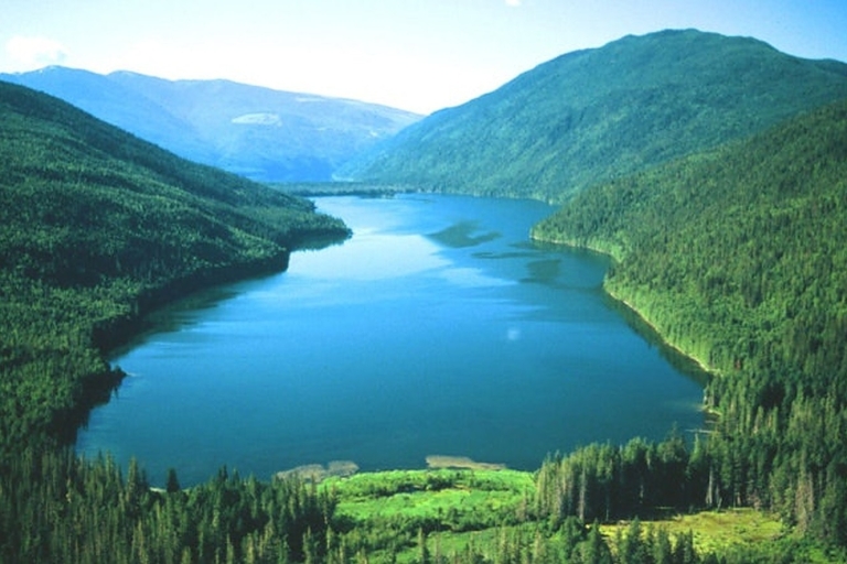 Calgary en Vancouver: Smartphone Audio Driving Tour-pakketAutorit tussen Lake Louise en Revelstoke