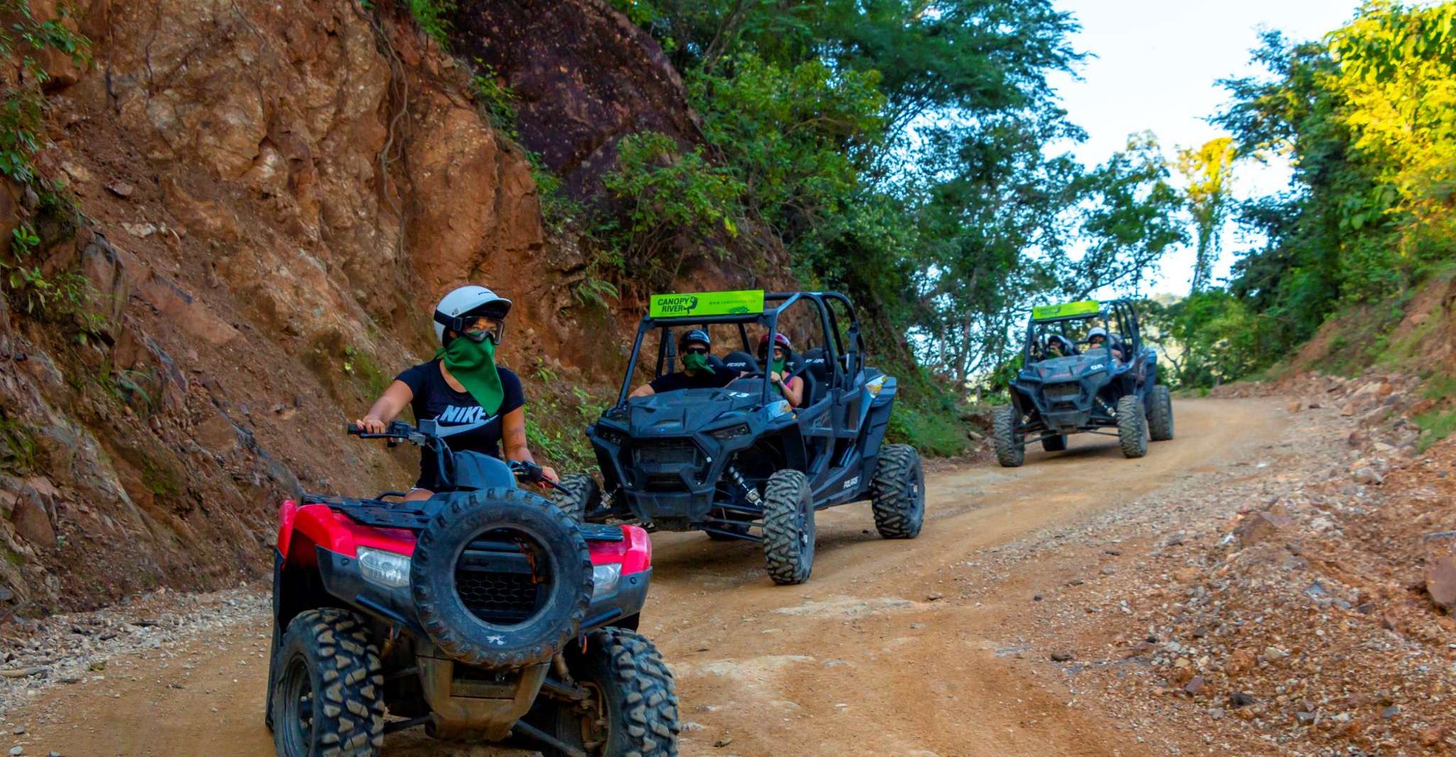 From Puerto & Nuevo Vallarta, ATV Tour with Tequila Tasting - Housity