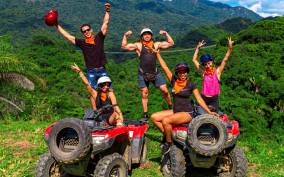 From Puerto & Nuevo Vallarta: ATV Ride with Tequila Tasting