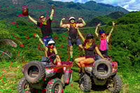 From Puerto & Nuevo Vallarta, ATV Tour with Tequila Tasting - Housity
