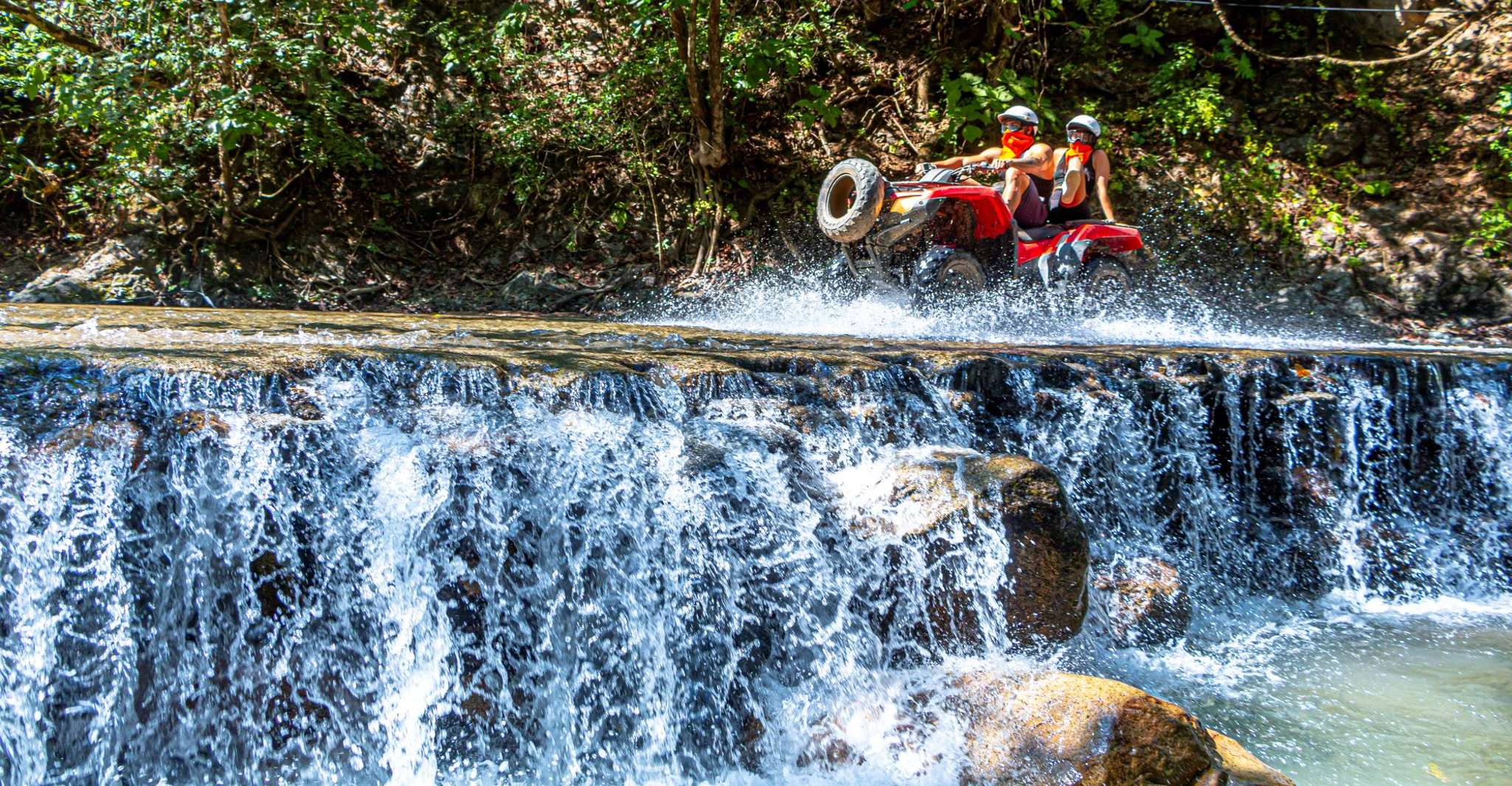 From Puerto & Nuevo Vallarta, ATV Tour with Tequila Tasting - Housity