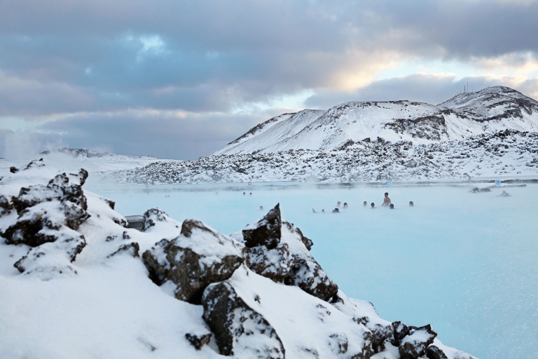 De Reykjavik: balade en VTT d'une heure et excursion d'une journée au Blue LagoonVoyage pour un seul passager