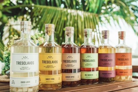 San Juan: degustazione di rum e tour di una distilleria artigianale