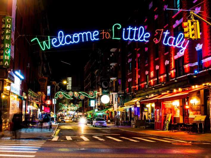 new york little italy food tour