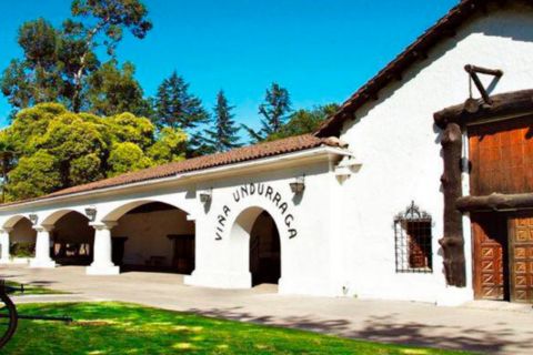 From Santiago: Undurraga Winery Tour with Tasting