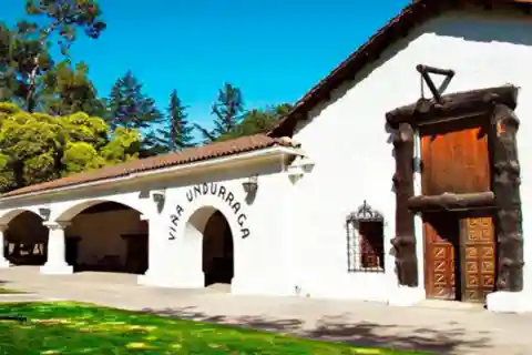 From Santiago: Undurraga Winery Tour with Tasting