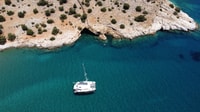 Naxos, Catamaran Cruise and Snorkeling with Lunch & Drinks - Housity