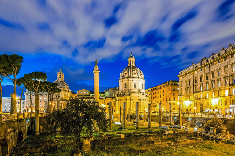 Colosseum by Evening Guided Tour with Optional Arena Access Colosseum & Arena Floor - Semi Private Tour up to 10 People