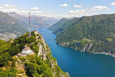 Desde Zúrich Excursión de un día a Lugano y el Lago de Como