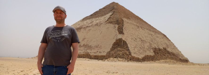 Cairo or Giza: Sakkara & Dahshur Pyramids with Memphis Trip