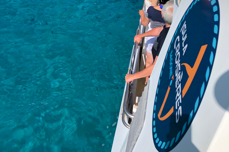 From Sagone/Cargèse: Scandola, Piana and Girolata Boat Tour