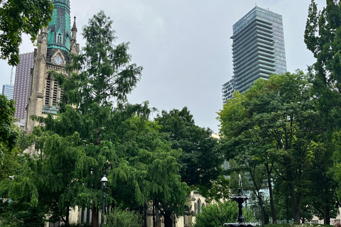 Excursão a pé pelos bordéis da velha Toronto