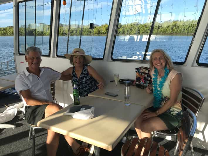 maroochy river seafood cruise