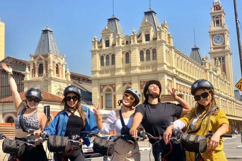 São Paulo: tour histórico en bici por el centro de la ciudad