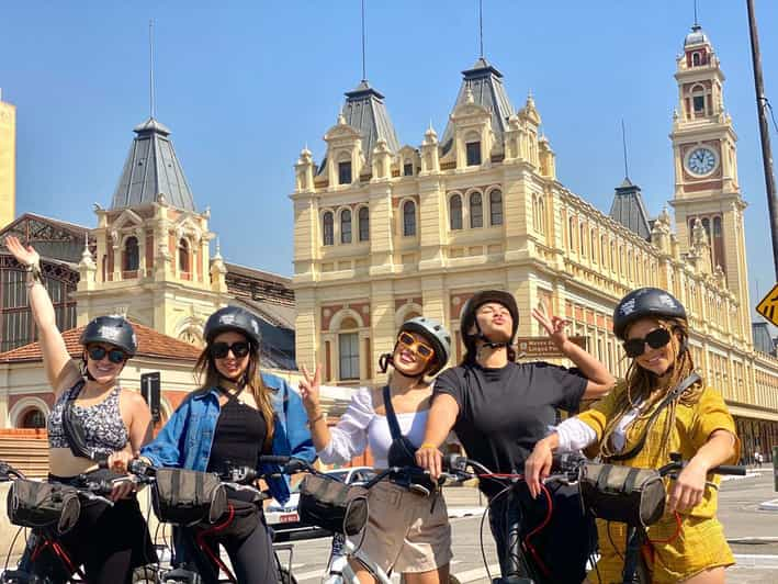 São Paulo: Downtown Historical Bike Tour