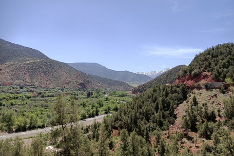 Excursão Vale de Ourika, vilarejos berberes, montanhas do AtlasDe Marrakech: viagem de um dia ao vale de Ourika e às montanhas do Atlas