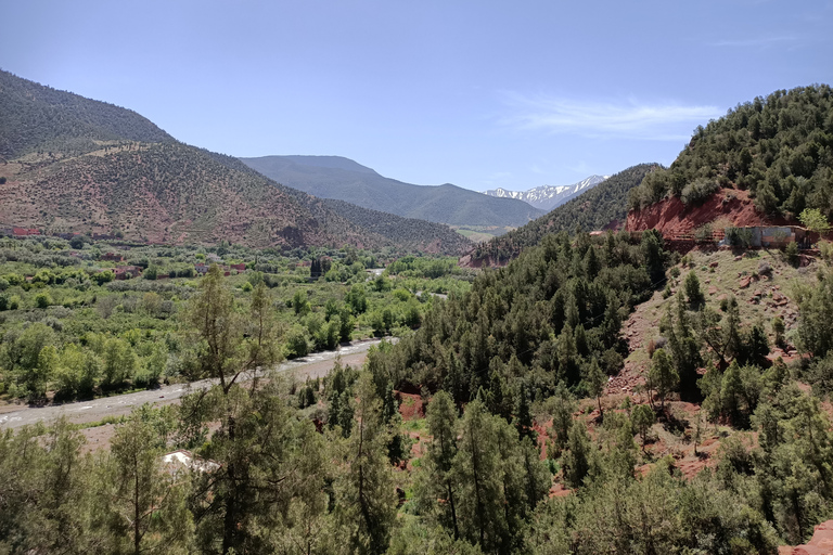 Excursão Vale de Ourika, vilarejos berberes, montanhas do AtlasDe Marrakech: viagem de um dia ao vale de Ourika e às montanhas do Atlas