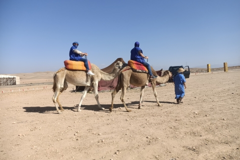Marrakech: safari en camello en el desierto de Agafay
