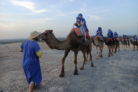 Marrakech: safari en camello en el desierto de Agafay