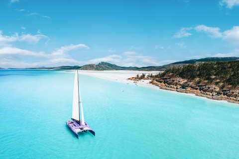 Daydream Island: Catamarán de día completo en catamarán