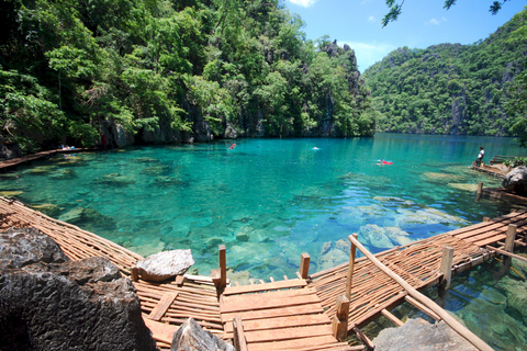 Coron: lac Kayangan, excursion en bateau dans le lagon jumeau avec déjeuner