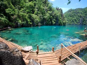 Coron Tour A: Kayangan Lake e Quin Reef Tour com almoço