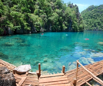 Excursión A a Coron: Excursión al Lago Kayangan y al Arrecife Quin con almuerzo