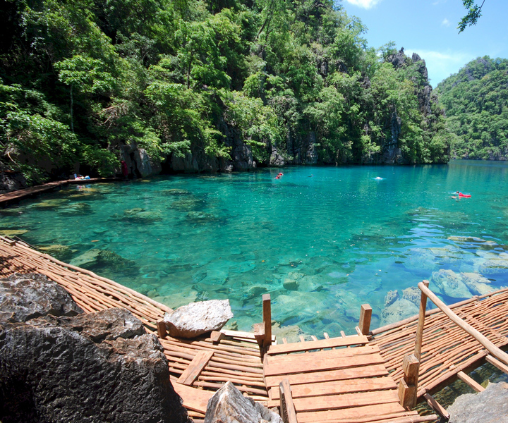 Coron Tour A: Kayangan Lake & Quin Reef Tour with Lunch