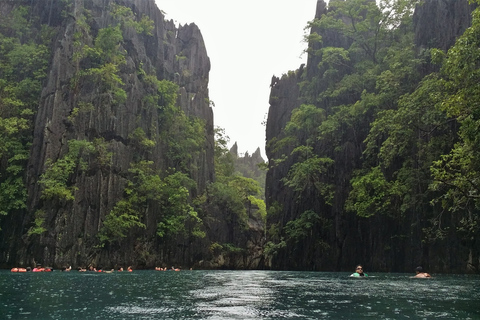 Coron: lac Kayangan, excursion en bateau dans le lagon jumeau avec déjeuner