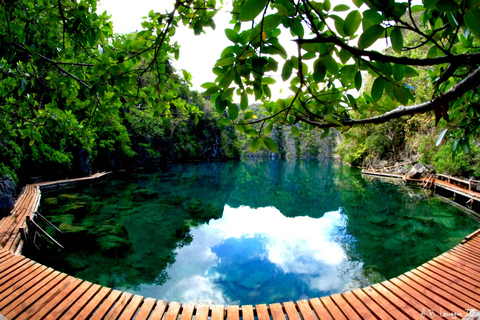 Coron: Kayangan See, Twin Lagoon Bootstour mit Mittagessen