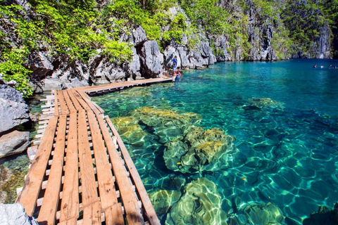 Coron: lac Kayangan, excursion en bateau dans le lagon jumeau avec déjeuner