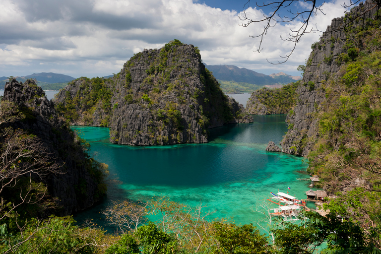 Coron: Kayangan Lake, Twin Lagoon-boottocht met lunch