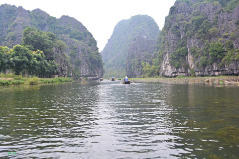 Hoa Lu Tam Coc-dagtrip vanuit HanoiDagexcursie