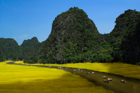 Hoa Lu Tam Coc Całodniowa wycieczka z HanoiWycieczka całodniowa