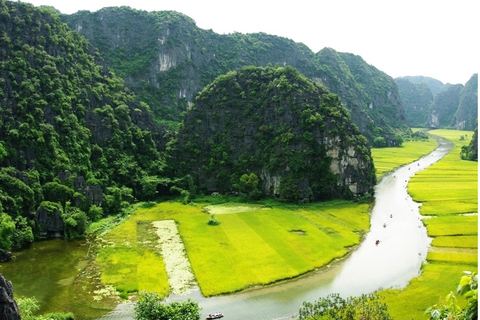 Hoa Lu Tam Coc-dagtrip vanuit HanoiDagexcursie