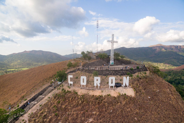 Tour della città di Coron: Maquinit Hot SpringTour della città di Coron: Maquinit Hot Spring e pranzo