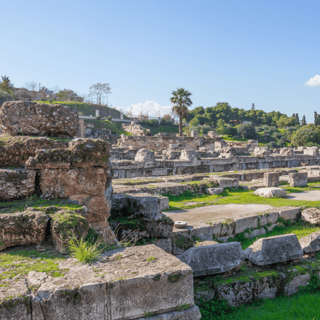 The BEST Stoa of Zeus Eleutherios, Greece Sightseeing on wheels 2022 ...