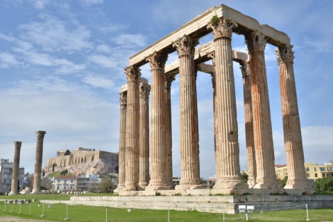 Athènes: visite historique privée d'une journéeOption standard