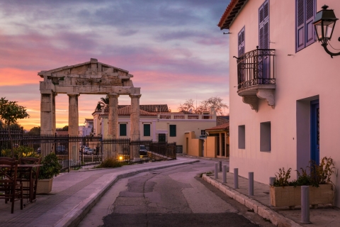 Athen: Private ganztägige historische TourStandard Option