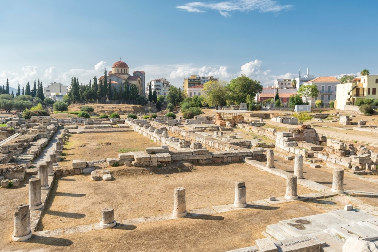 Athens: Private Full-Day Historic Tour Standard option