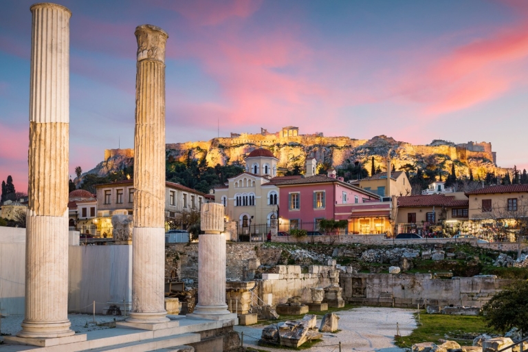Athènes: visite historique privée d'une journéeOption standard