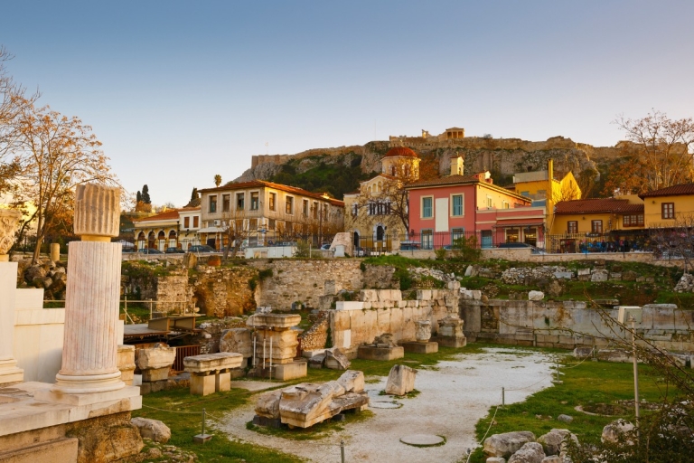 Athene: historische privétour van een hele dagStandaard optie