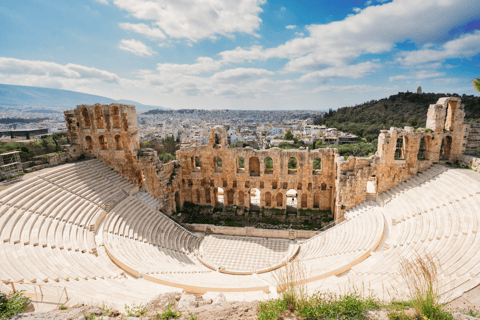 Atene: tour storico privato di un&#039;intera giornataOpzione standard